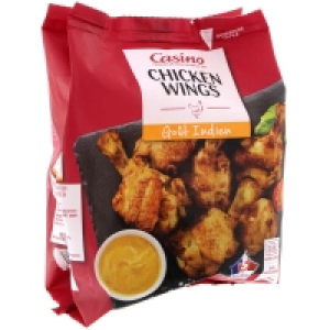 Chicken wings - Ailes de poulet marinées et rôties - Goût indien 250g 3.20 €