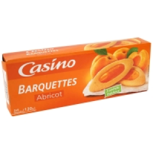Barquettes - Abricot - Gouter enfant 120g 1.14 €
