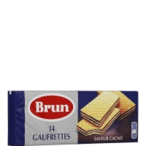 Gaufrette fourrée saveur cacao - Gouter enfant 146g 1.51 €