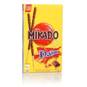 Mikado - Biscuit chocolat au lait - Goût daim 70g 1.99 €