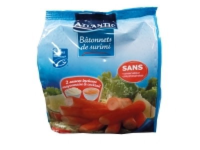 Lidl  Surimi bâtonnets de poisson MSC saveur crabe