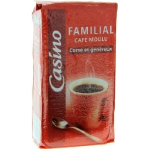 Familial - Café Moulu - Corsé et Généreux 250g 1.49 €