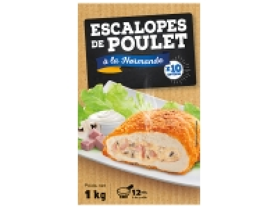 Lidl  Escalopes de poulet