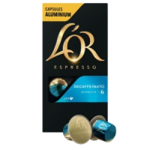 Espresso - Decaffeinato - 10 Capsules Aluminium- Intensité 6 - Café 52 3.94 €