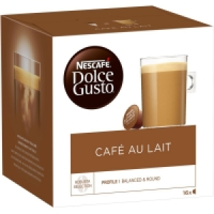 Café au Lait - Robusta - 16 Capsules Plastique x16 5.25 €