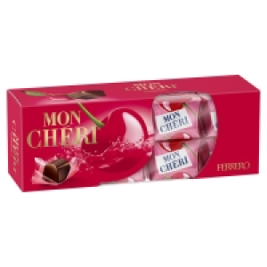 Mon Chéri - Chocolats à la liqueur de cerise - x16 168g 6.70 €