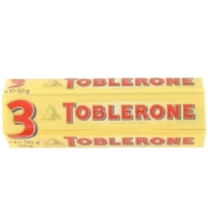 Barres de chocolat au lait 3x50g 2.88 €