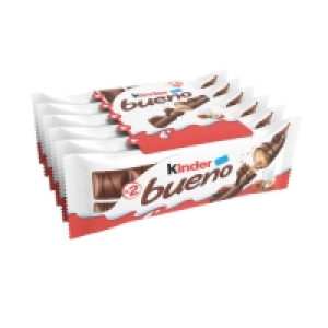Bueno - Barre chocolatée - 6x2 barres - Gouter enfant 258g 4.99 €
