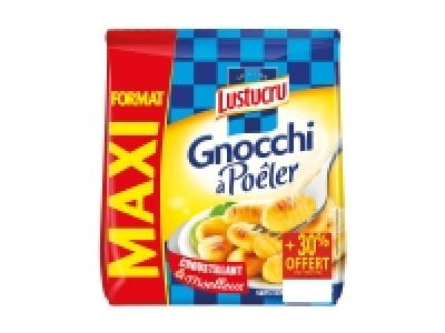 Lustucru Gnocchi à poêler 2.28 €