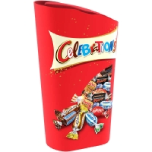 Spar Celebrations Assortiment de mini barres chocolatées 280g