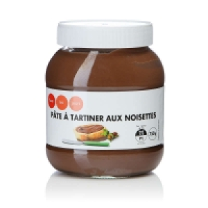 Tous Les Jours Pâte à tartiner aux noisettes 750g