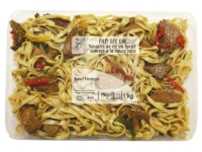 Lidl  Nouilles de riz au boeuf