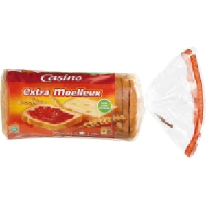 Pain de mie - Extra moelleux 280g 0.75 €