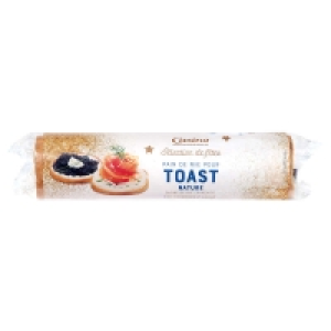 Canapés ronds - Toasts - Nature - x36 280g 1.79 €