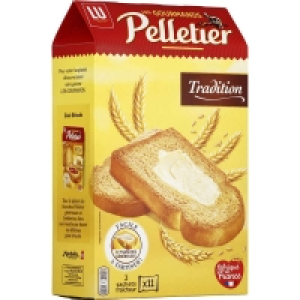 La gourmande - Biscottes - Tradition - x22 285g 1.95 €