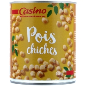 Pois chiches 530g 1.27 €