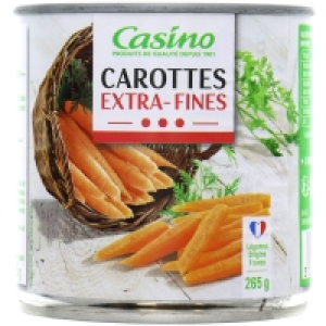Carottes extra-fines 265g 1.07 €