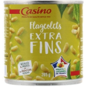 Flageolets verts extra fins 265g 1.07 €