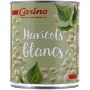 Haricots blancs préparés 500g 1.47 €