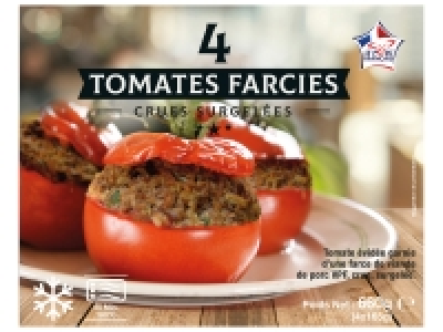 4 tomates farcies 3.49 €