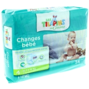 Change bébé - Taille 4 - Maxi - 7 à 18kg x34 13.95 €