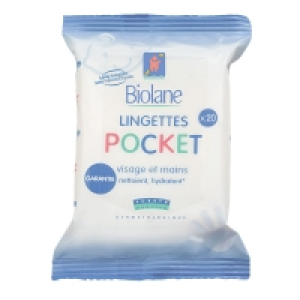 Spar Vitarmonyl Lingettes pocket - Visage et Mains x20