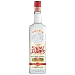 St James Rhum blanc agricole - Alc. 40% vol. 70cl