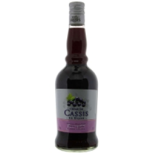 Crème de cassis - Alc. 15% vol. 70cl 7.60 €