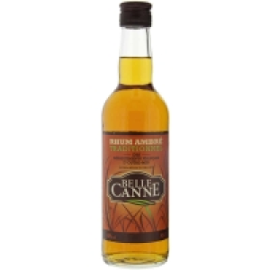 Spar Belle Canne Rhum ambrée traditionnel - Alc. 40% vol. 50cl