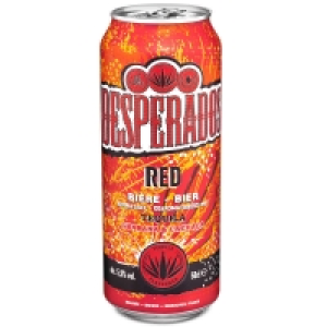 Desperados Red - Bière arômatisée - Téquila cachaça guarana - Alc. 5,9% vol. 50cl