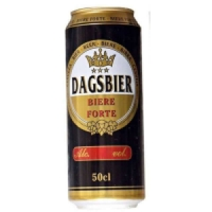 Bière forte - Alcool 7% vol 50cl 1.08 €