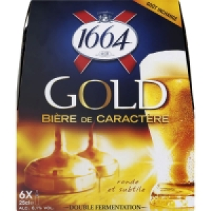 Gold - Bière blonde - Alc. 6,1% vol. 6x25cl 5.95 €