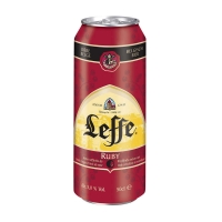 Spar Leffe Ruby - Bière arômatisée - Fruits rouges - Alc. 5% vol. 50cl