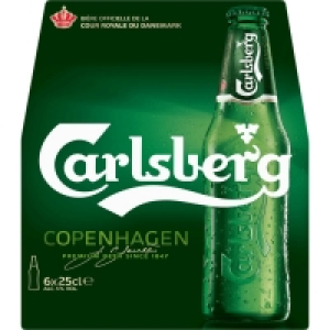 Bière blonde - Alcool 5 % vol. 6x25cl 6.07 €