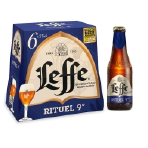 Rituel - Bière blonde - Alc. 9% vol. 6x25cl 7.45 €