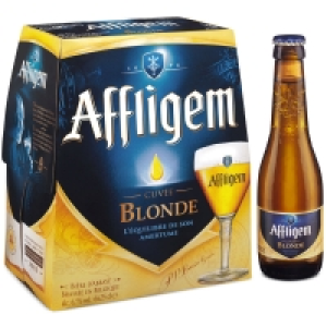 Bière blonde - Alc. 6,7% vol. 6x25cl 6.28 €