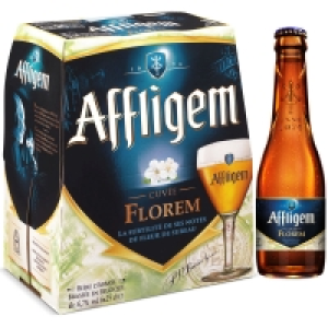 Cuvée florem - Bière blonde - Alc. 6,7 % vol. 6x25cl 6.95 €