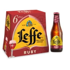 Ruby - Bière arômatisée - Fruits rouges - Alc. 5% vol. 6x25cl 6.35 €