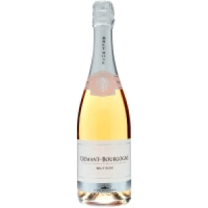 Crémant de Bourgogne - Brut rosé - Vin effervescent 75cl 9.40 €
