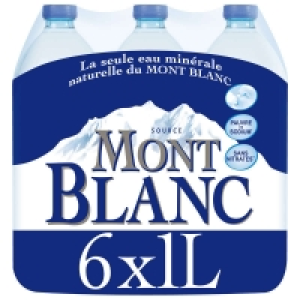 Eau minéralle naturelle 6x1l 3.65 €