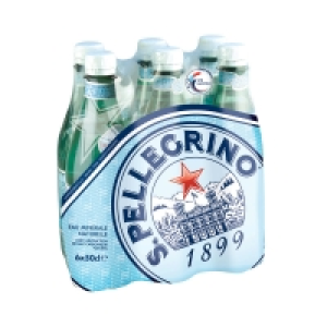 Eau Minérale Naturelle Gazeuse 6x50cl 3.49 €