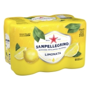 Boisson pétillante au jus de citron 6x330ml 5.80 €