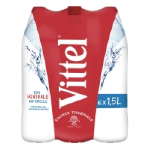 Eau minérale naturelle 6x1,5l 3.60 €