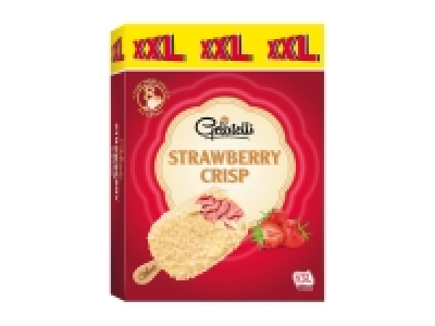 8 bâtonnets glacés fraise-chocolat blanc 2.39 €