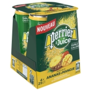 Ananas & Mangue, boisson gazeuse aromatisée aux jus de 4 fruits à base 3.45 €