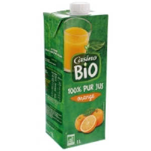 Jus dorange - 100% pur jus - Biologique 1l 2.99 €