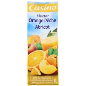 Nectar orange pêche abricot 1l 1.97 €