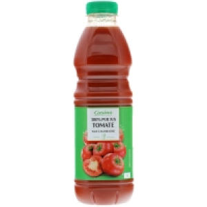 Jus de tomate - 100% pur jus 1l 2.49 €