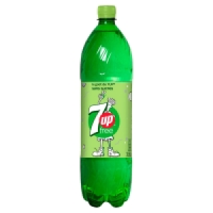 Seven Up - Free - Boisson gazeuse - Goût citron et citron vert 1.5l 1.97 €