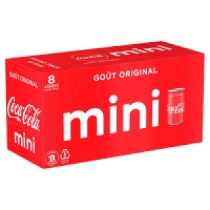 Loriginal - Mini - Soda cola 8x15cl 4.45 €